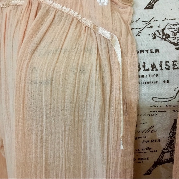 Embroidered Long Robe - Picture 3 of 6